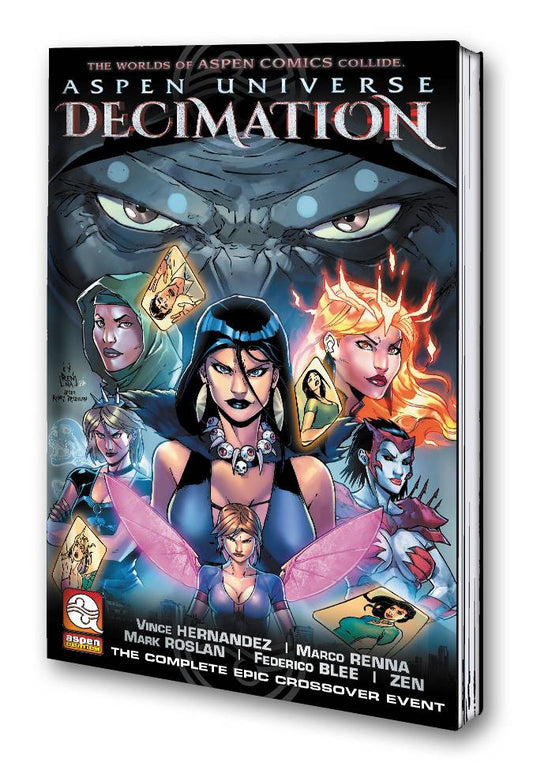 2018 - Aspen Universe Decimation TP #1 - M - ENG - PRE-ORDER 1