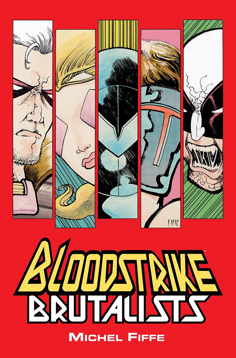 2018 - Bloodstrike Brutalists TP - M - ENG - PRE-ORDER 1