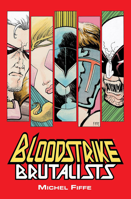 2018 - Bloodstrike Brutalists TP - M - ENG - PRE-ORDER 1
