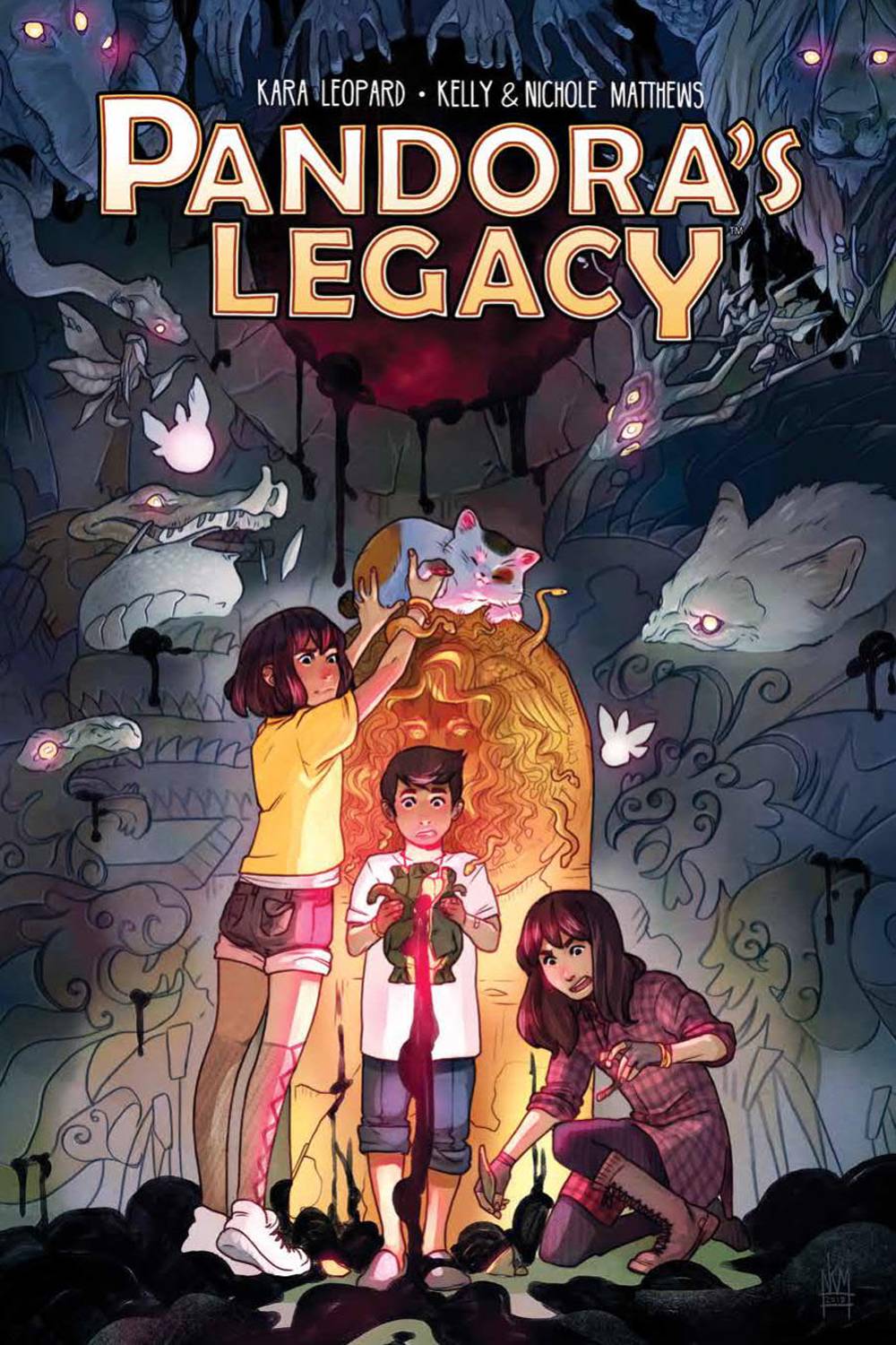 2018 - Pandora's Legacy TP #1 - M - ENG - PRE-ORDER 1