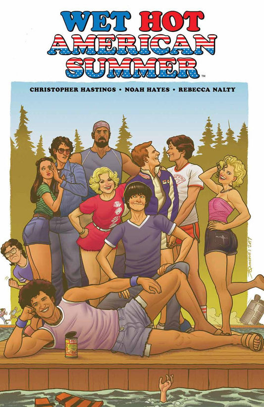 2018 - Wet Hot American Summer - M - ENG - PRE-ORDER 1