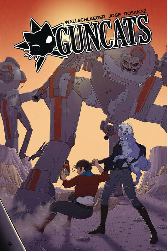 2019 - Guncats TP #1 - M - ENG - PRE-ORDER 1