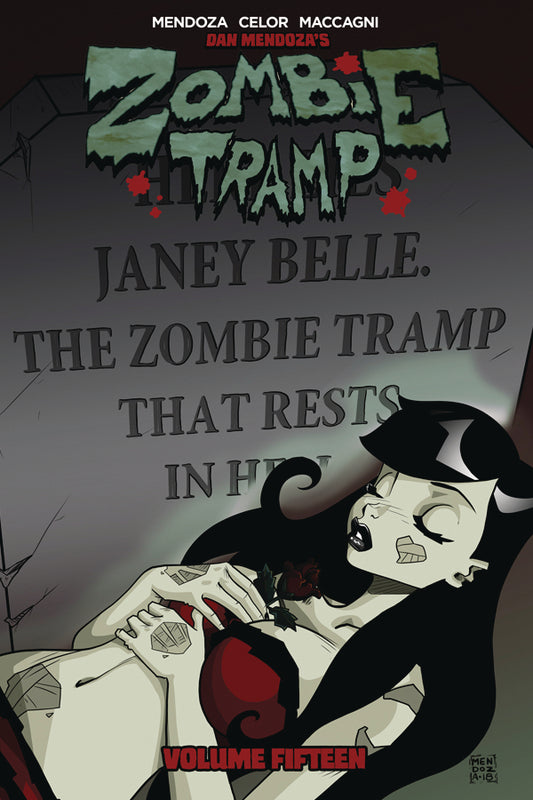 2019 - Zombie Tramp Ongoing TP #15 - M - ENG - PRE-ORDER 1
