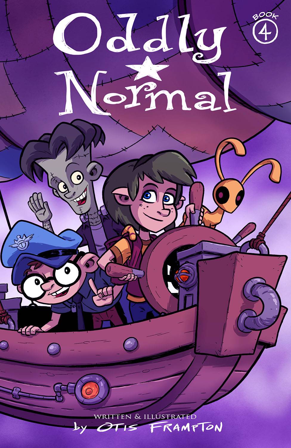 2021 - Oddly Normal (Image) TP #4 - M - ENG - PRE-ORDER 1