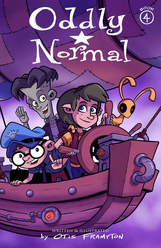 2021 - Oddly Normal (Image) TP #4 - M - ENG - PRE-ORDER 1