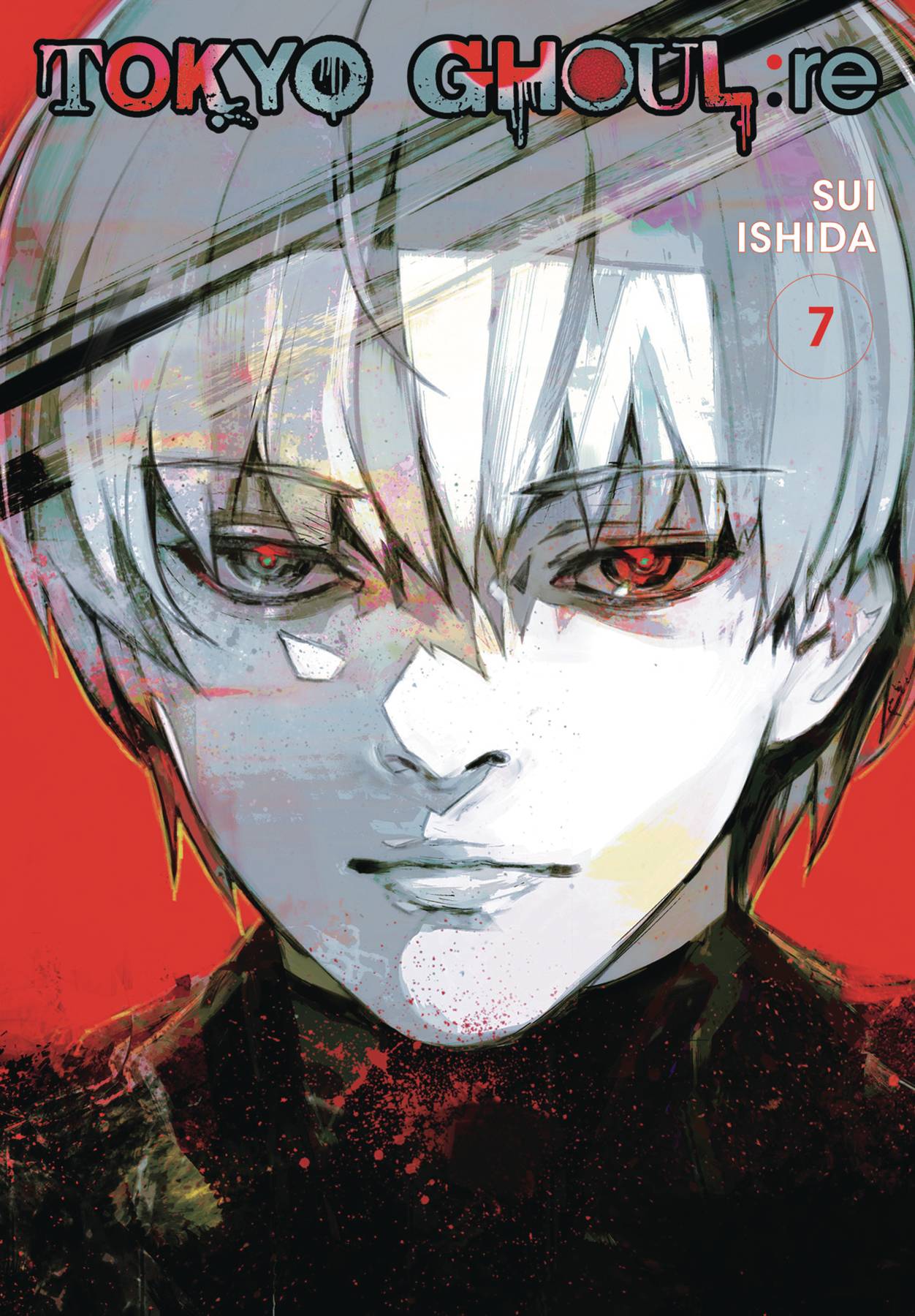 2018 - Tokyo Ghoul Re #7 - M - ENG - PRE-ORDER 1