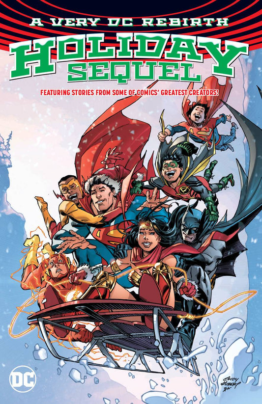 2018 - A Very DC Universe Rebirth Christmas - M - ENG - PRE-ORDER 1
