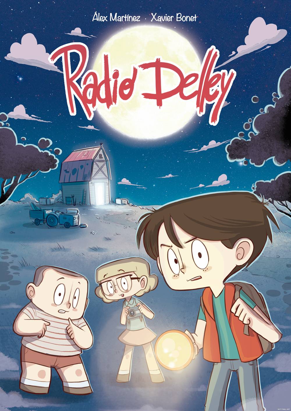 2019 - Radio Delley - M - ENG - PRE-ORDER 1