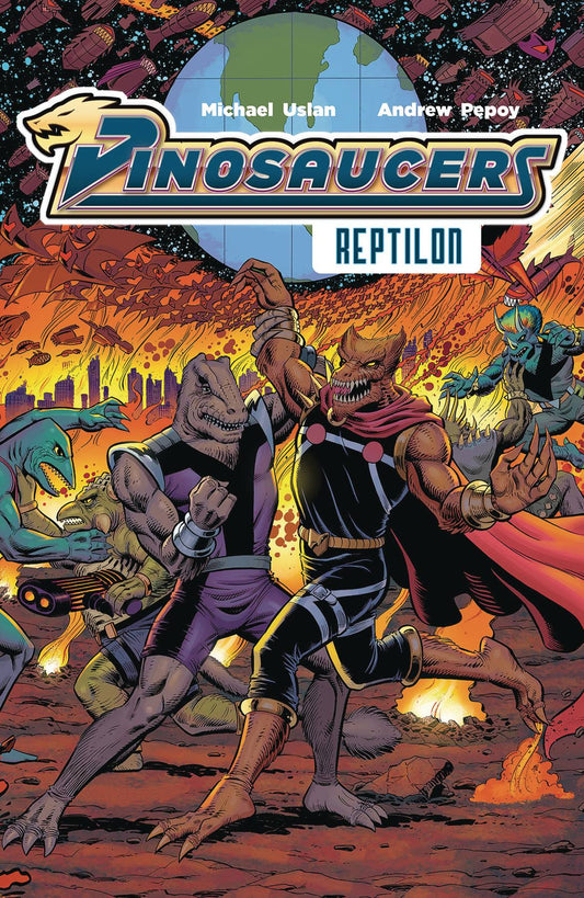 2019 - Dinosaucers TP #1 - M - ENG - PRE-ORDER 1