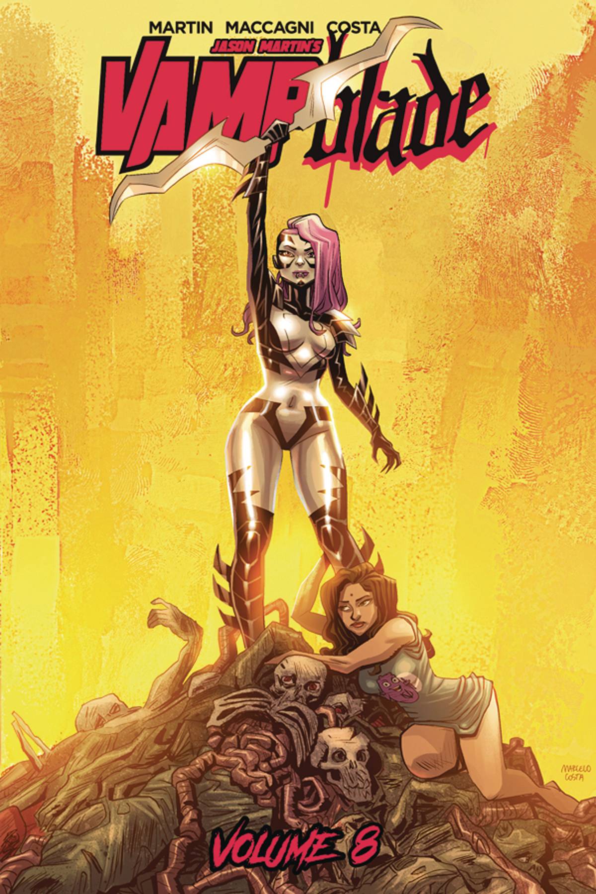 2019 - Vampblade TP #8 - M - ENG - PRE-ORDER 1