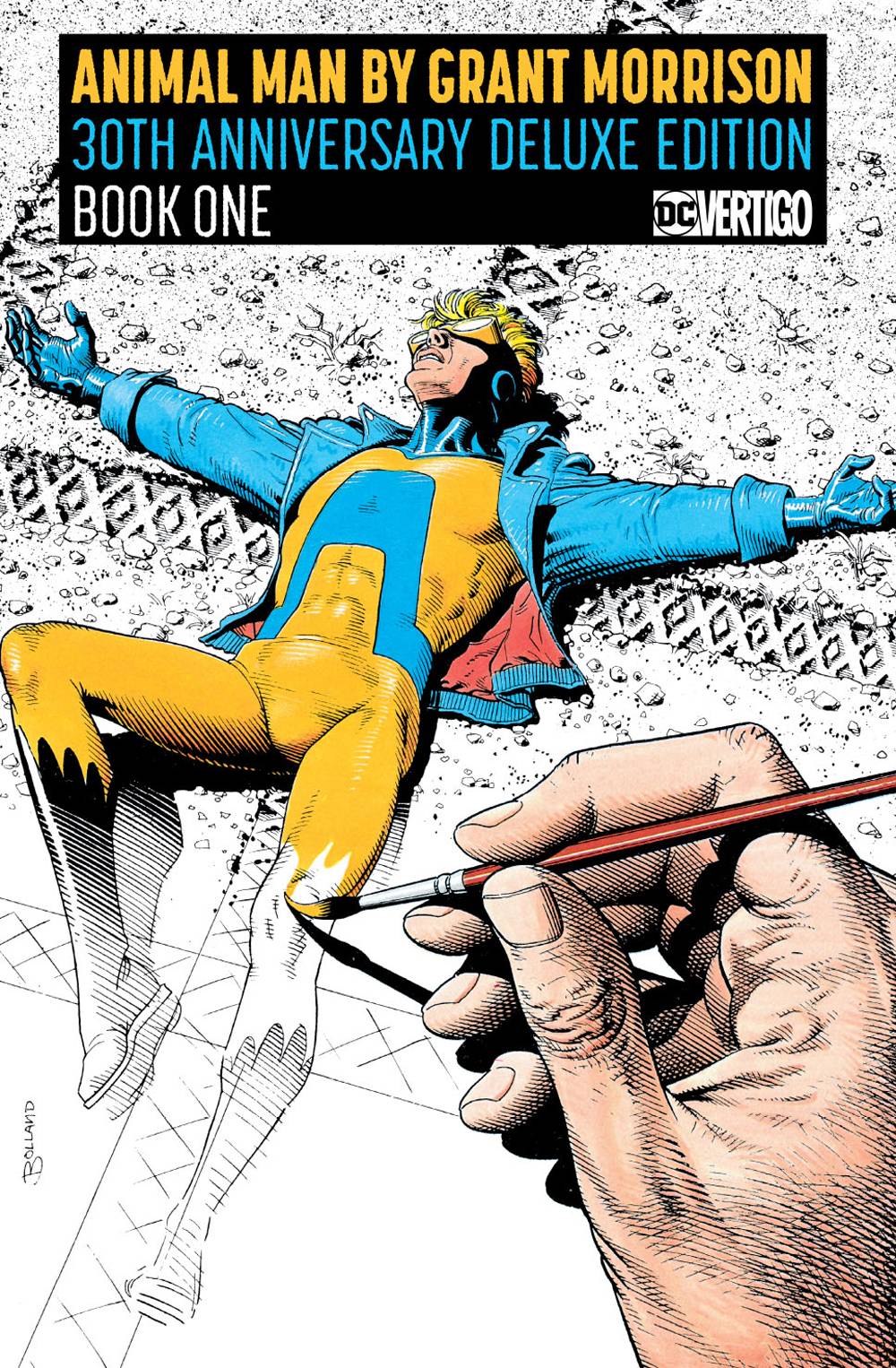 2018 - Animal Man By Grant Morrison HC / TP #1 - M - ENG - PRE-ORDER 1