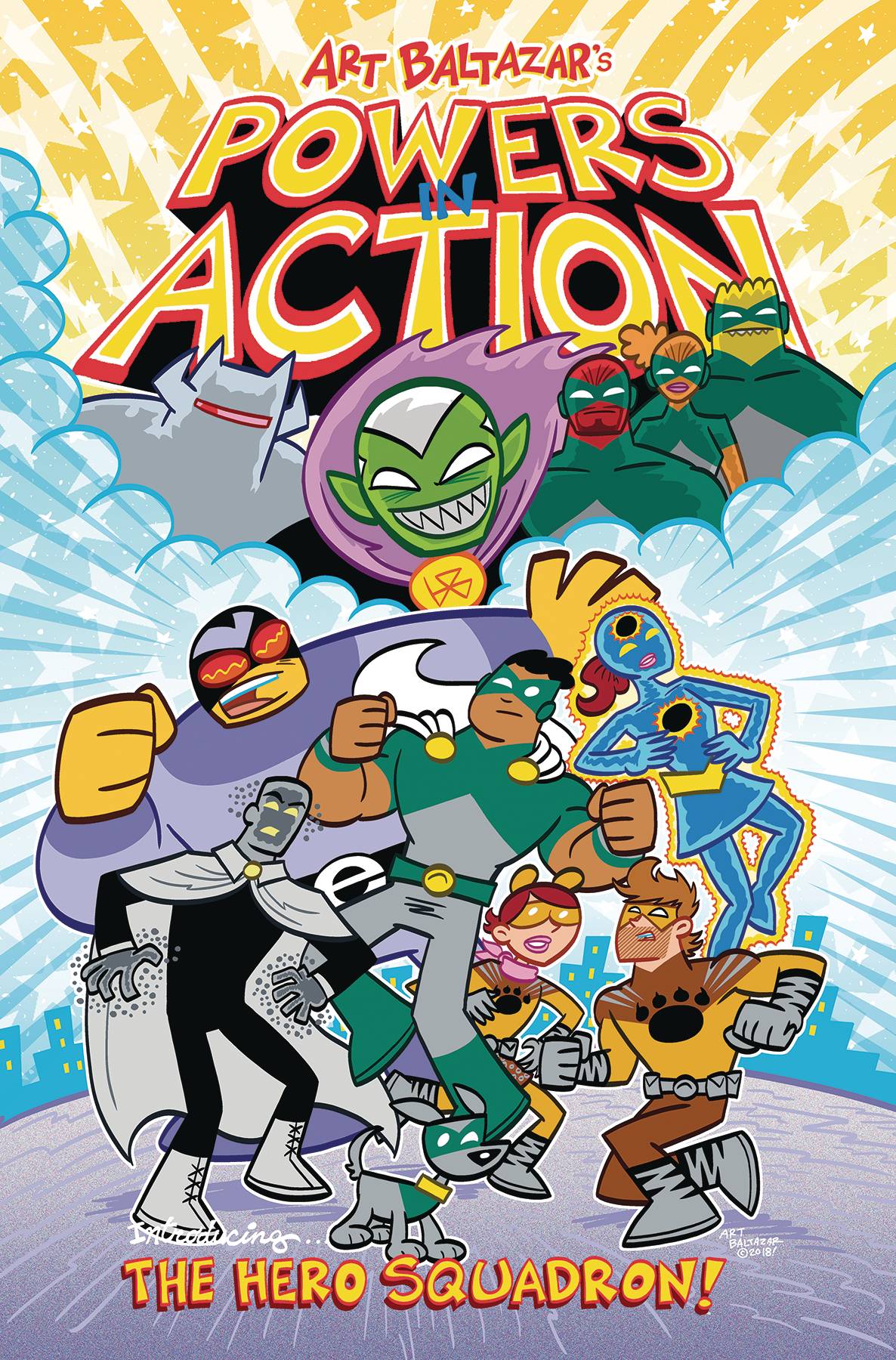 2020 - Powers In Action TP #1 - M - ENG - PRE-ORDER 1