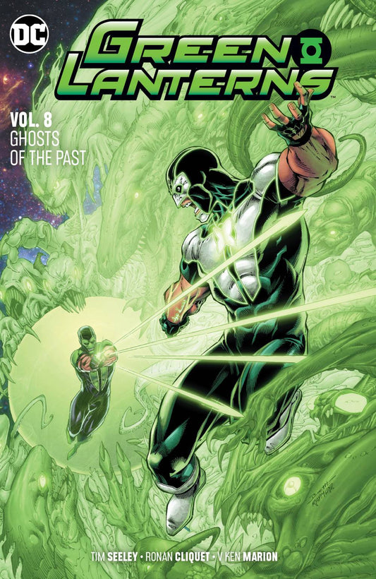 2019 - Green Lanterns HC / TP #8 - Ghosts Of The Past - M - ENG - PRE-ORDER 1