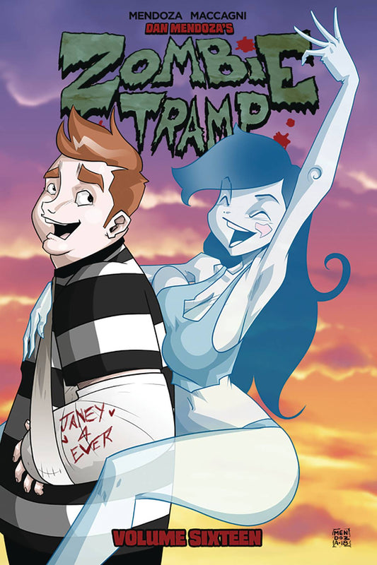 2019 - Zombie Tramp Ongoing TP #16 - M - ENG - PRE-ORDER 1