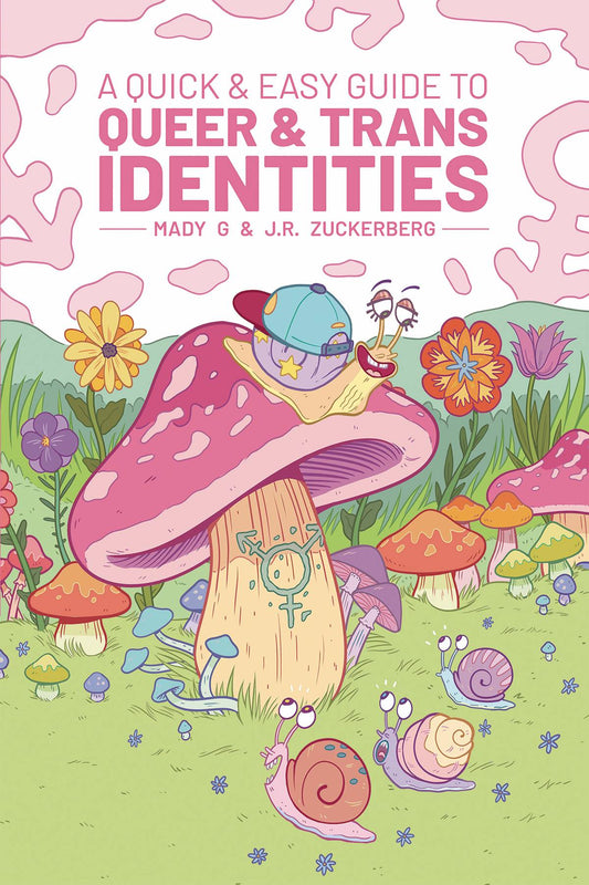 2022 - Quick & Easy Guide To Queer & Trans Identities - M - ENG - PRE-ORDER 1