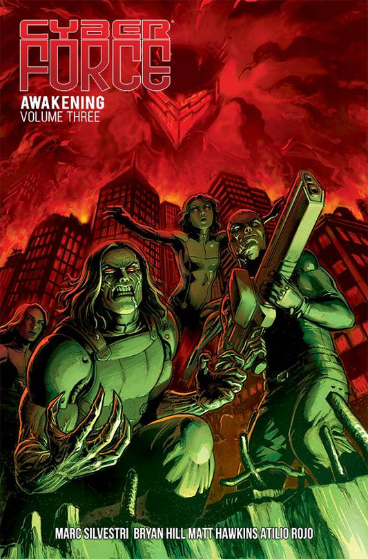 2019 - Cyber Force Awakening TP #3 - M - ENG - PRE-ORDER 1