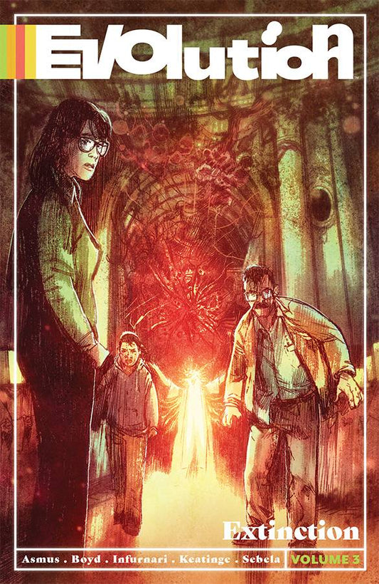 2019 - Evolution (Image Comics) Var. TP-3 - M - ENG - PRE-ORDER 1