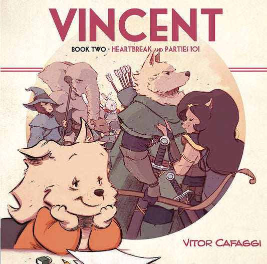 2019 - Vincent Gn #2 - M - ENG - PRE-ORDER 1