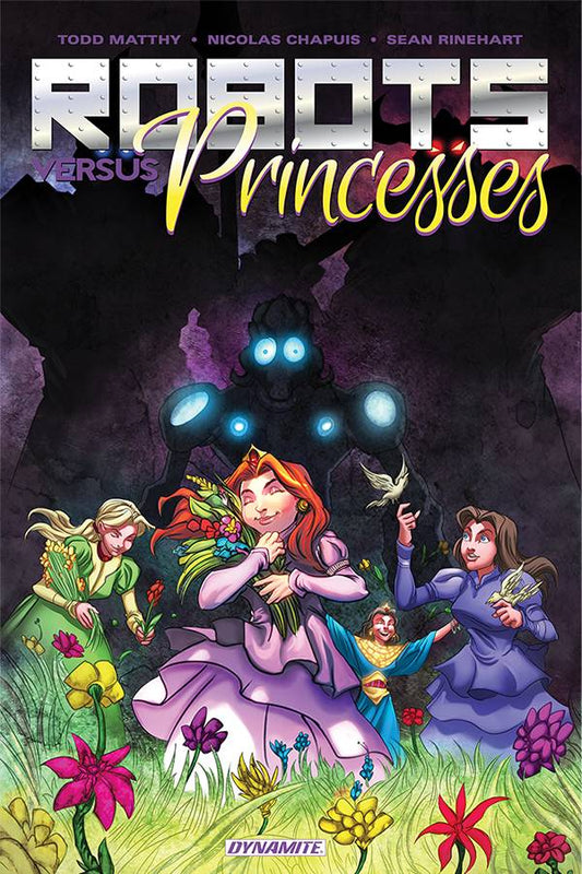 2019 - Robots versus Princesses TP #1 - M - ENG - PRE-ORDER 1