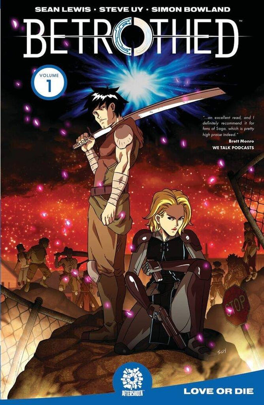 2019 - Betrothed TP #1 - M - ENG - PRE-ORDER 1