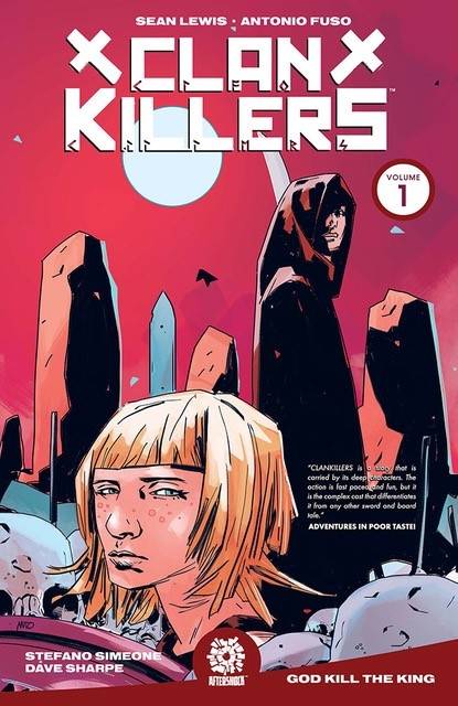 2019 - Clankillers TP #1 - M - ENG - PRE-ORDER 1