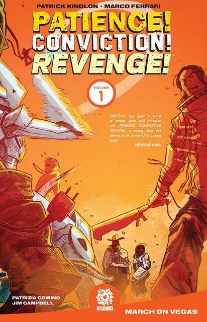 2019 - Patience! Conviction! Revenge! TP #1 - M - ENG - PRE-ORDER 1