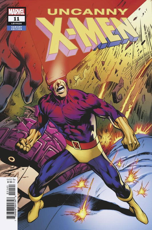 2019 - Marvel Comics - Uncanny X-Men, Vol. 5 #11 Var. D - M - ENG 1