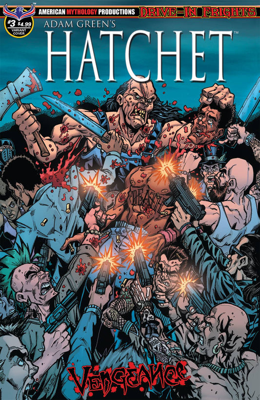 2021 - American Mythology - ON DEMAND - Hatchet: Vengeance #3 Var. A - M - Eng 1