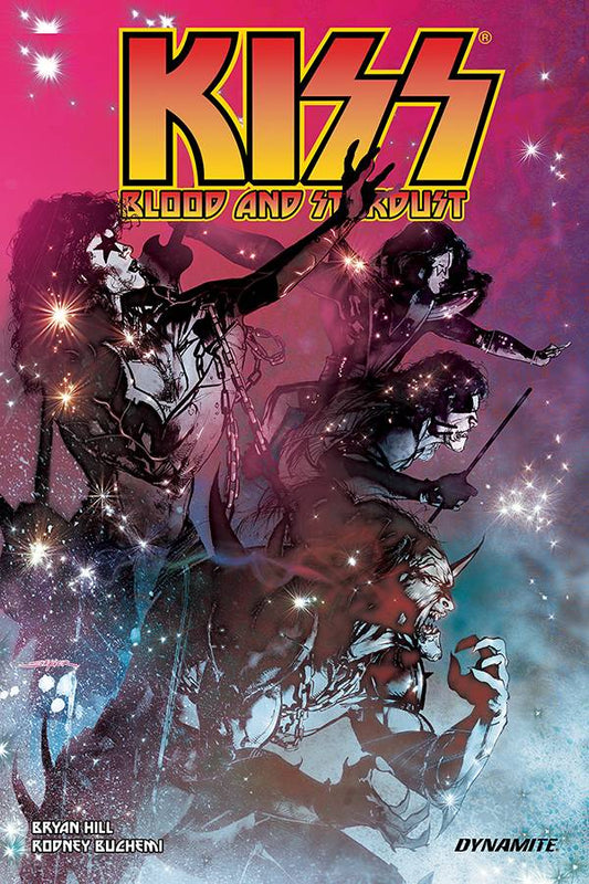2019 - Kiss Blood Stardust TP - M - ENG - PRE-ORDER 1