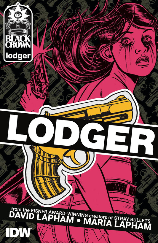 2019 - Lodger (IDW Publishing) TP - M - ENG - PRE-ORDER 1