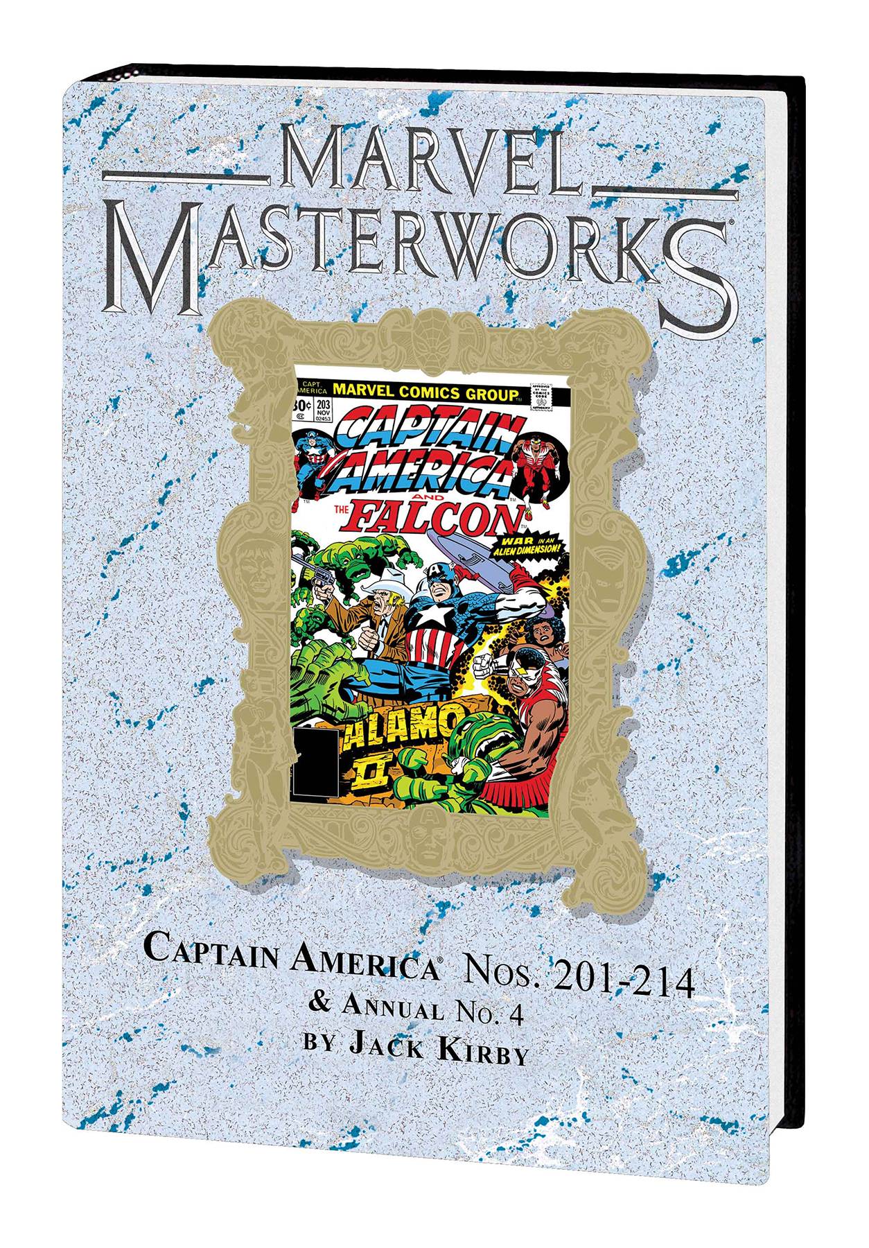 2019 - Marvel Masterworks: Captain America #11 Var. HC-B - Volume 11 - M - ENG - PRE-ORDER 1