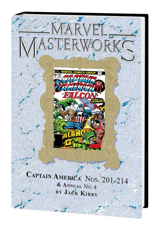 2019 - Marvel Masterworks: Captain America #11 Var. HC-B - Volume 11 - M - ENG - PRE-ORDER 1