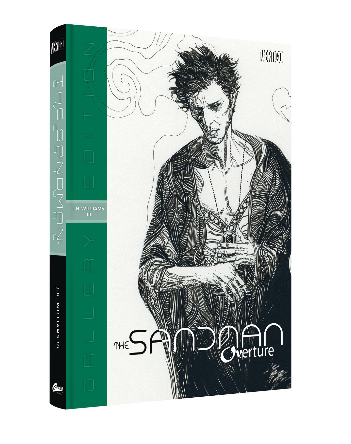 2022 - The Sandman Overture Gallery Edition - The Sandman: Overture - J.H. Williams III Gallery Edition - M - ENG 1