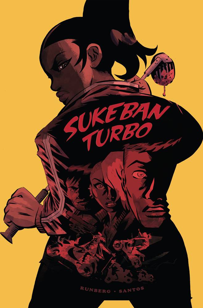 2019 - Sukeban Turbo TP - M - ENG - PRE-ORDER 1