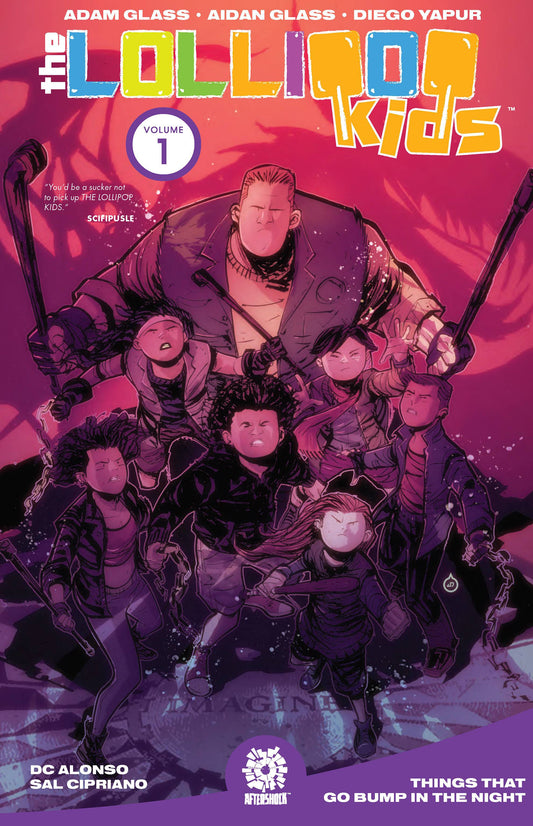 2019 - Lollipop Kids TP #1 - M - ENG - PRE-ORDER 1