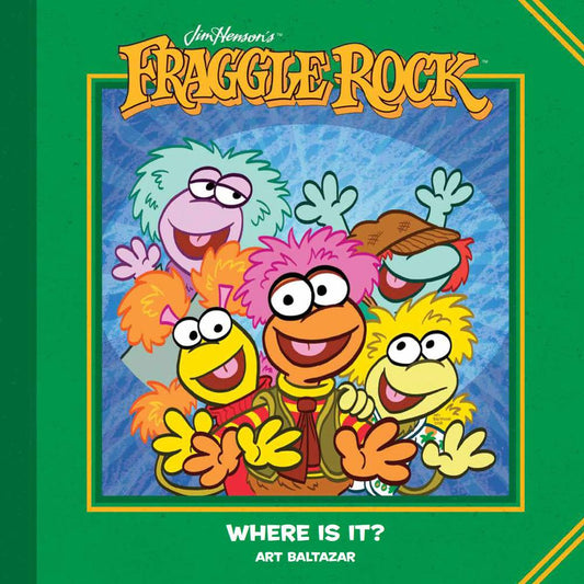 2019 - Jim Henson's Fraggle Rock Where Is It HC - M - ENG - PRE-ORDER 1