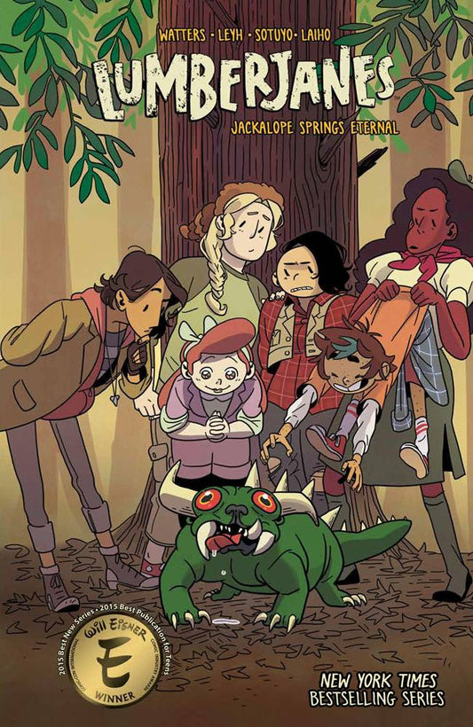 2019 - Lumberjanes TP #12 - M - ENG - PRE-ORDER 1