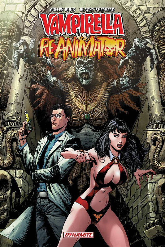 2019 - Vampirella vs. Reanimator TP - M - ENG 1