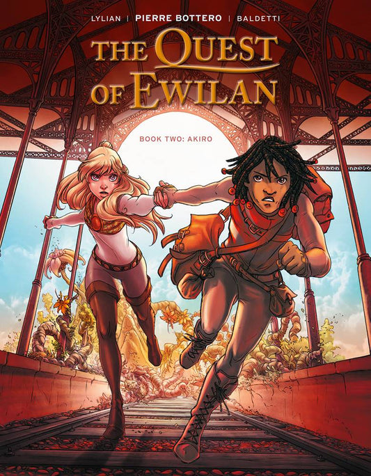 2019 - The Quest Of Ewilan #2 - M - ENG - PRE-ORDER 1