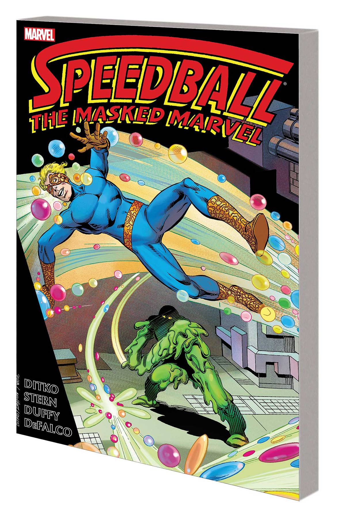 2019 - Speedball The Masked Marvel TP - M - ENG - PRE-ORDER 1
