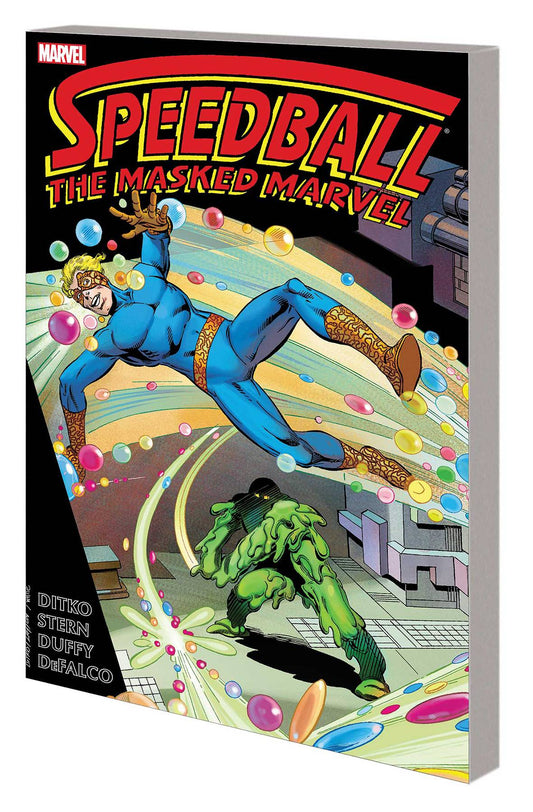 2019 - Speedball The Masked Marvel TP - M - ENG - PRE-ORDER 1