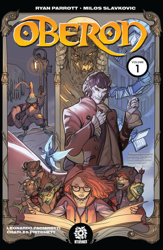 2019 - Oberon TP #1 - M - ENG - PRE-ORDER 1