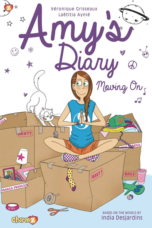 2019 - Amy's Diary #3 - M - ENG 1