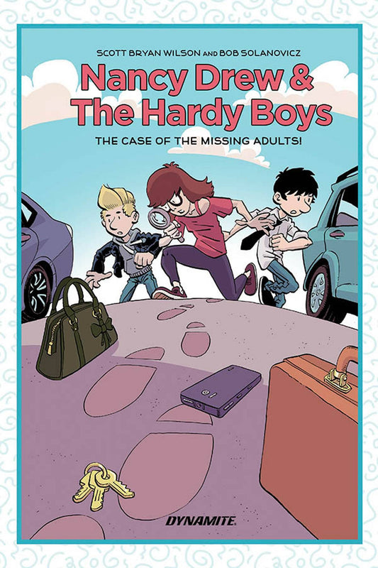2019 - Nancy Drew & The Hardy Boys: The Mystery of the Missing Adults - M - ENG - PRE-ORDER 1