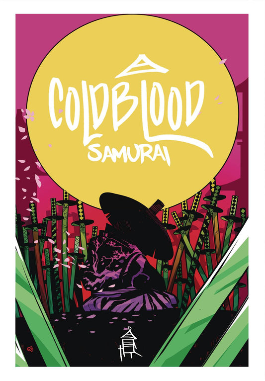 2019 - Cold Blood Samurai - M - ENG - PRE-ORDER 1