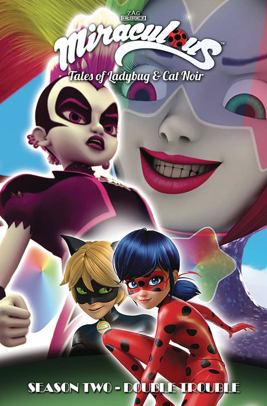 2019 - Miraculous Tales of Lady Bug & Cat Noir - Season Two #9 - Double Trouble - M - ENG 1