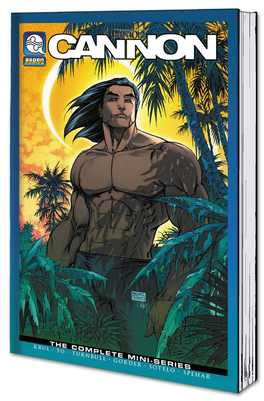 2019 - Michael Turner's Fathom: Cannon Hawke TP #1 - M - ENG - PRE-ORDER 1