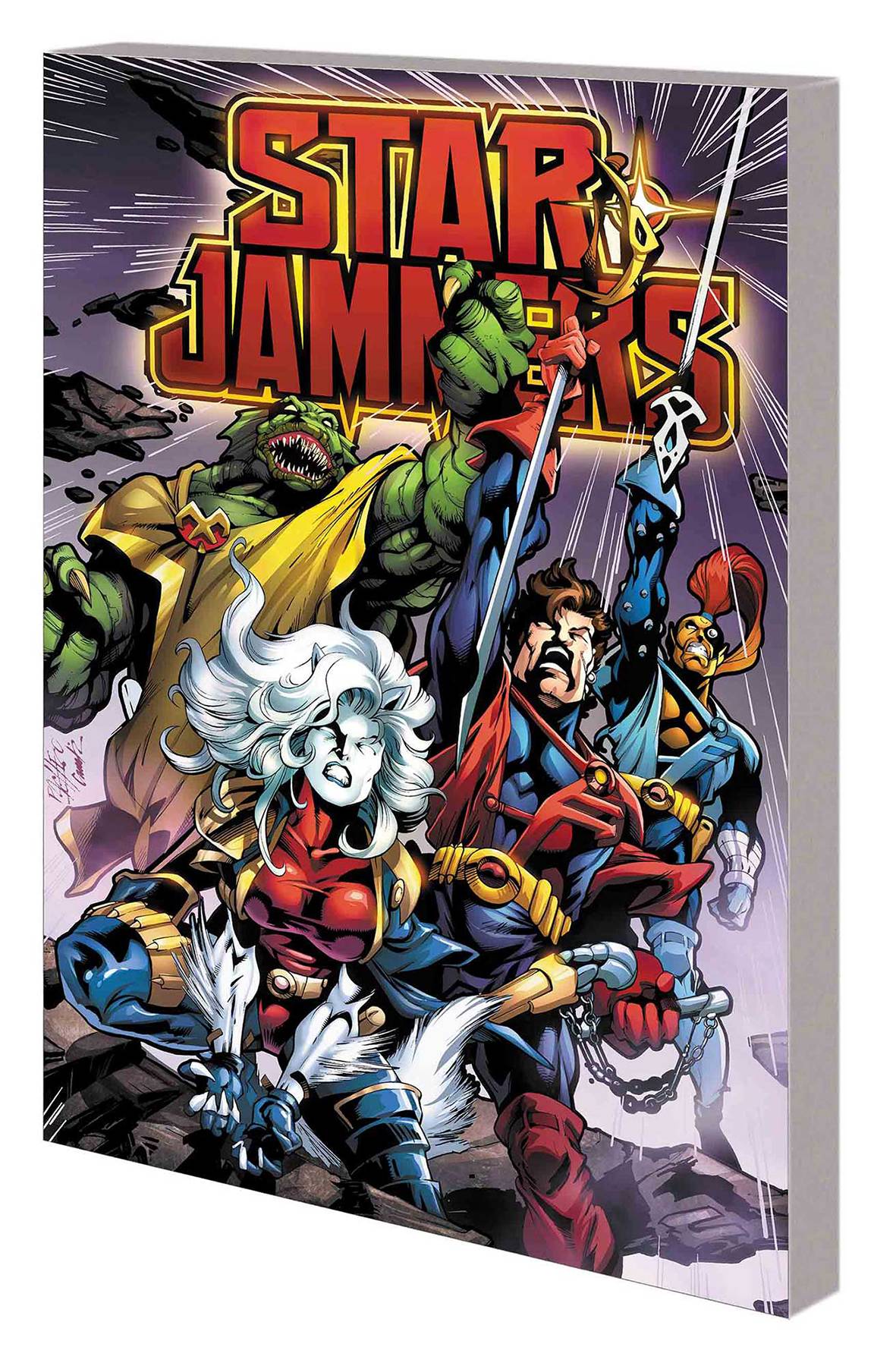 2019 - Starjammers TP - M - ENG - PRE-ORDER 1