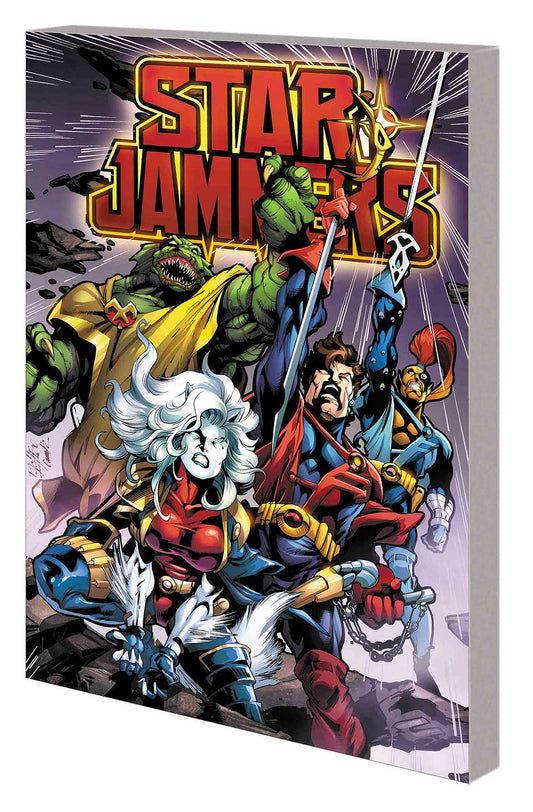 2019 - Starjammers TP - M - ENG - PRE-ORDER 1