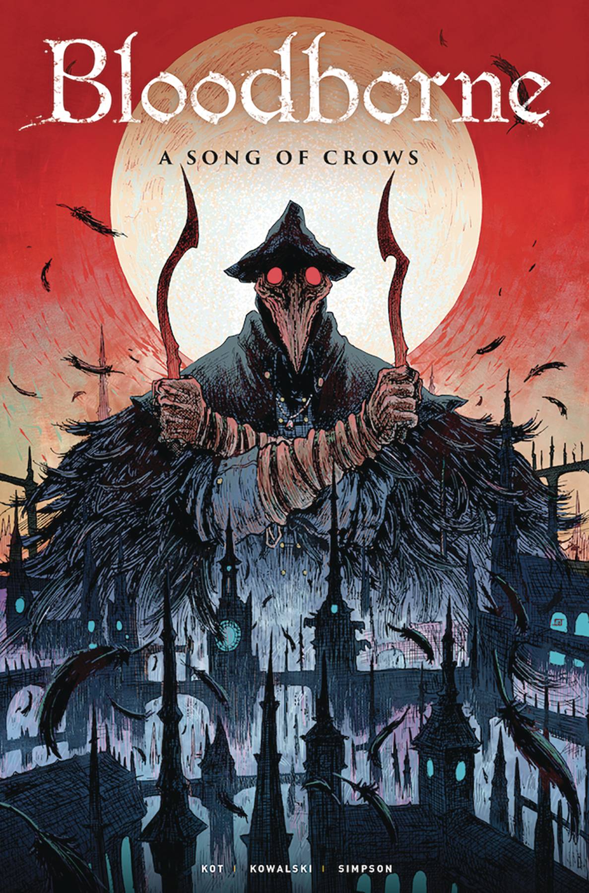 2019 - Bloodborne TP #3 Var. B - M - ENG - PRE-ORDER 1